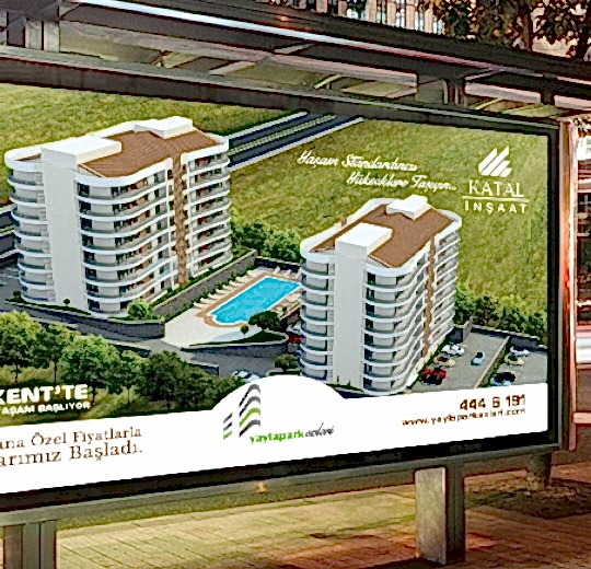 İnşaat Reklamları
