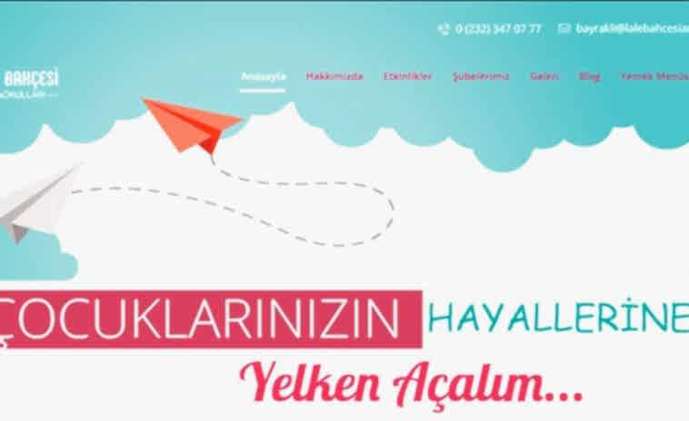 Anaokulu Web Site Tasarımı