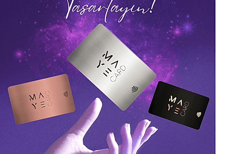Maye Card İle Tanışın !